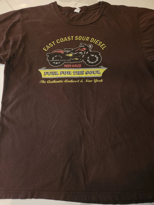 Grateful Dead - East Coast Sour Diesel Tee (Size L) Modern 2010s - Excellent Condition (#151) - StealieShop